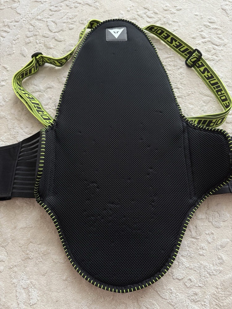 Dainese Back Protector Vest Men's Medium Shield 2 Evo White