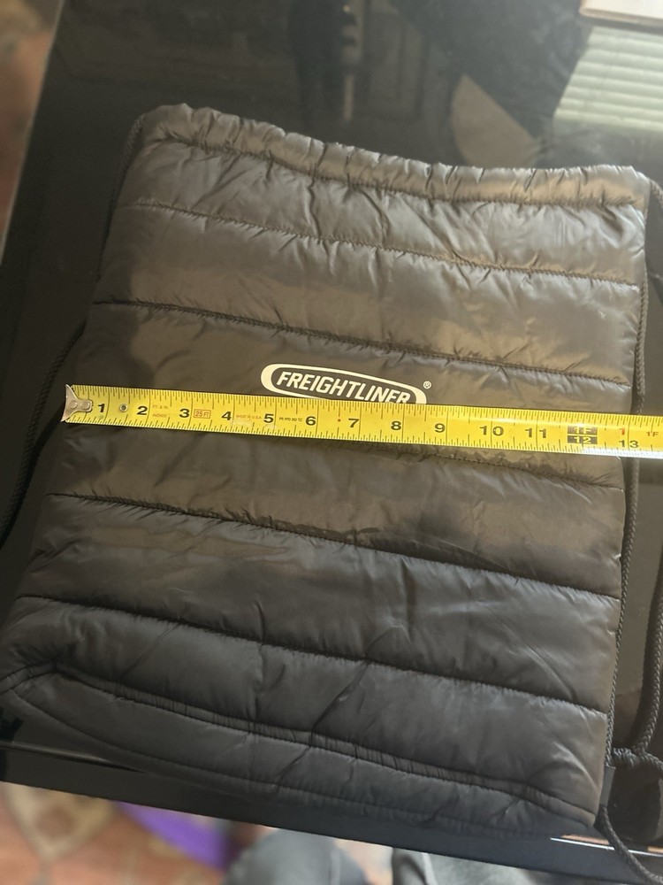 Freightliner Drawstring Puffer Gym Bag