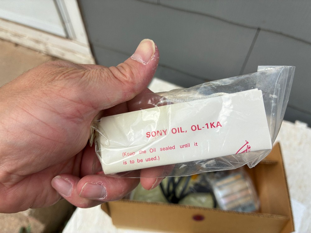 Sony 3250S Video Camera (Vintage)