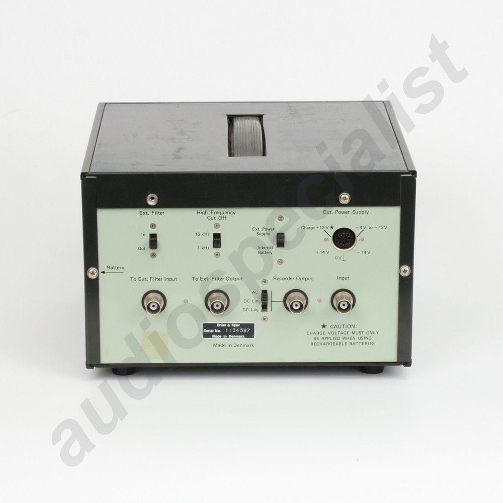 Bruel & Kjaer 2511 Vibration Meter - TESTED