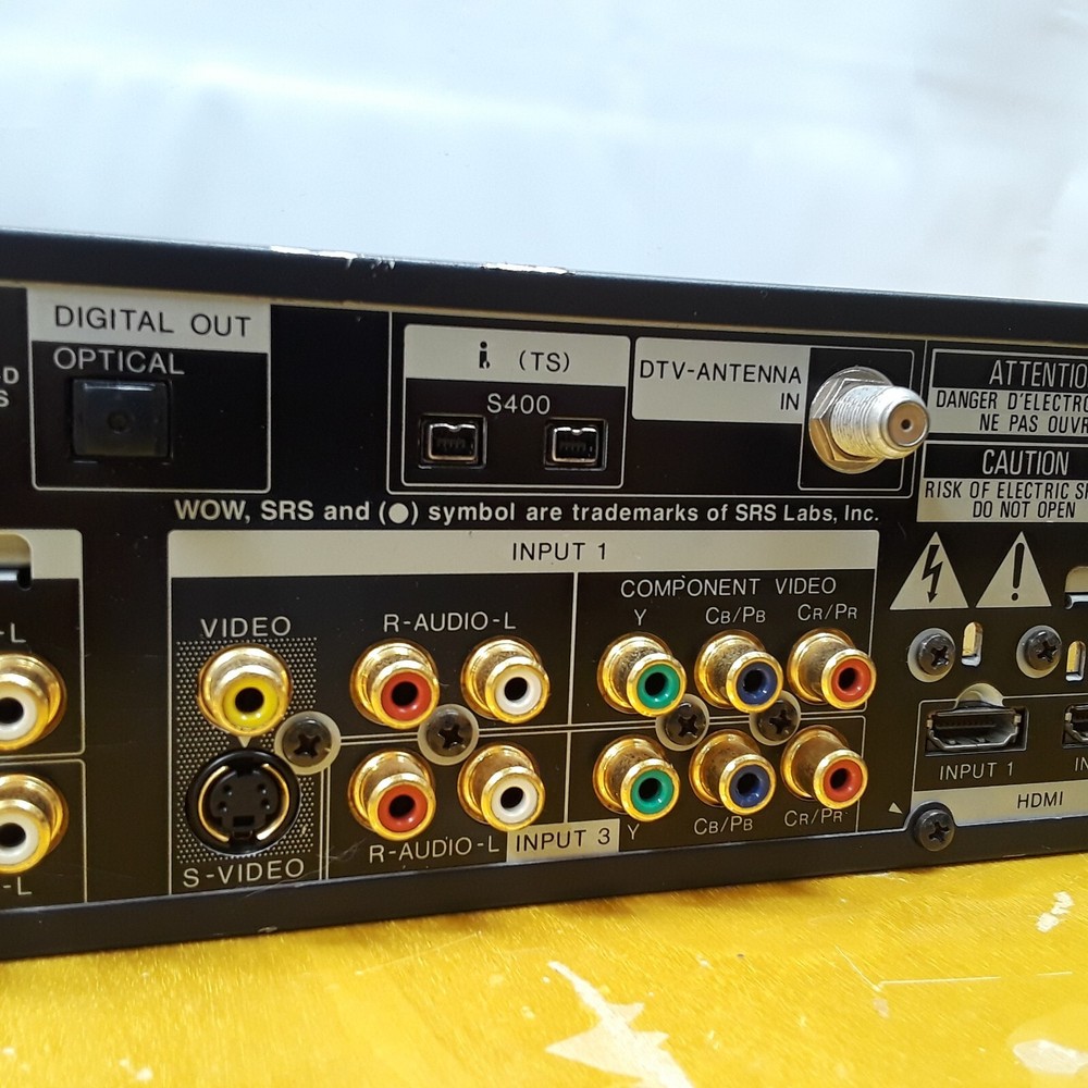 Pioneer Media Receiver Pro R04U Untested