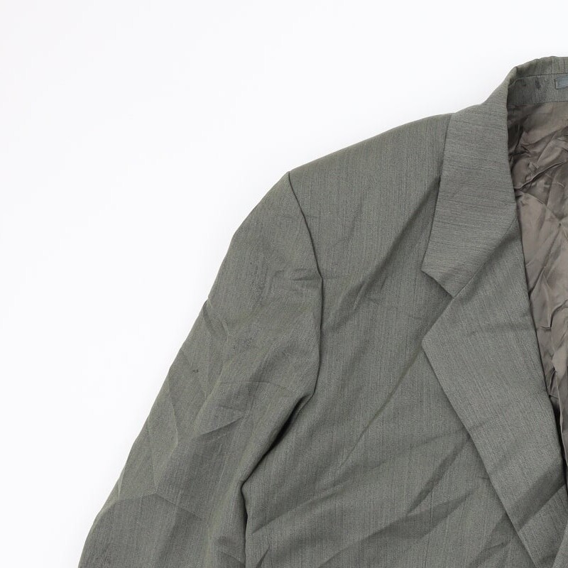 NEXT Mens Brown Wool Blend Blazer Size L