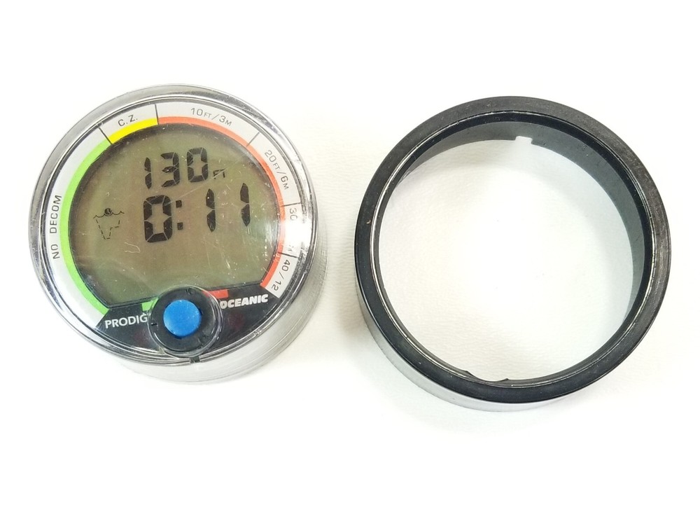 Oceanic Prodigy Scuba Dive Computer Puck Module with Manual #4992