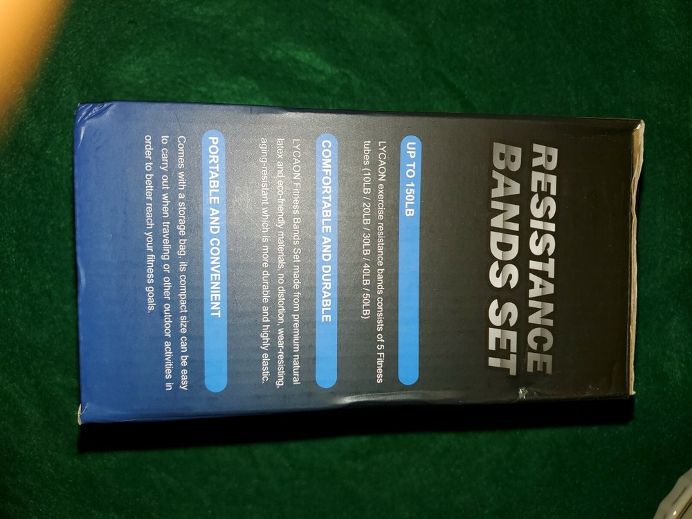 Lycaon Resistance band Set