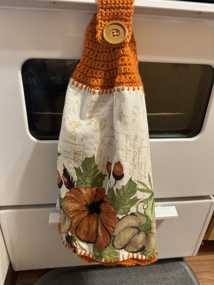 Kitchen Crochet Tea towels