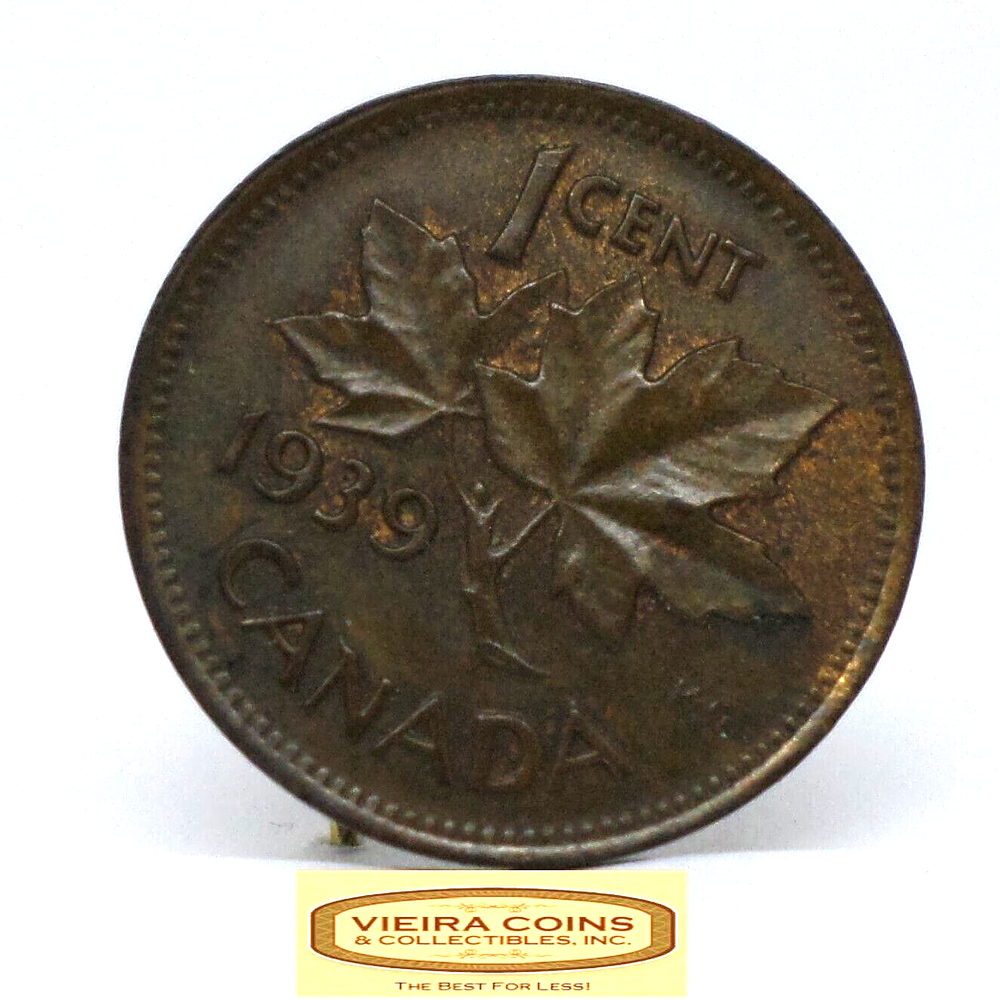 1939 Canada One Cent - #C35562NQ