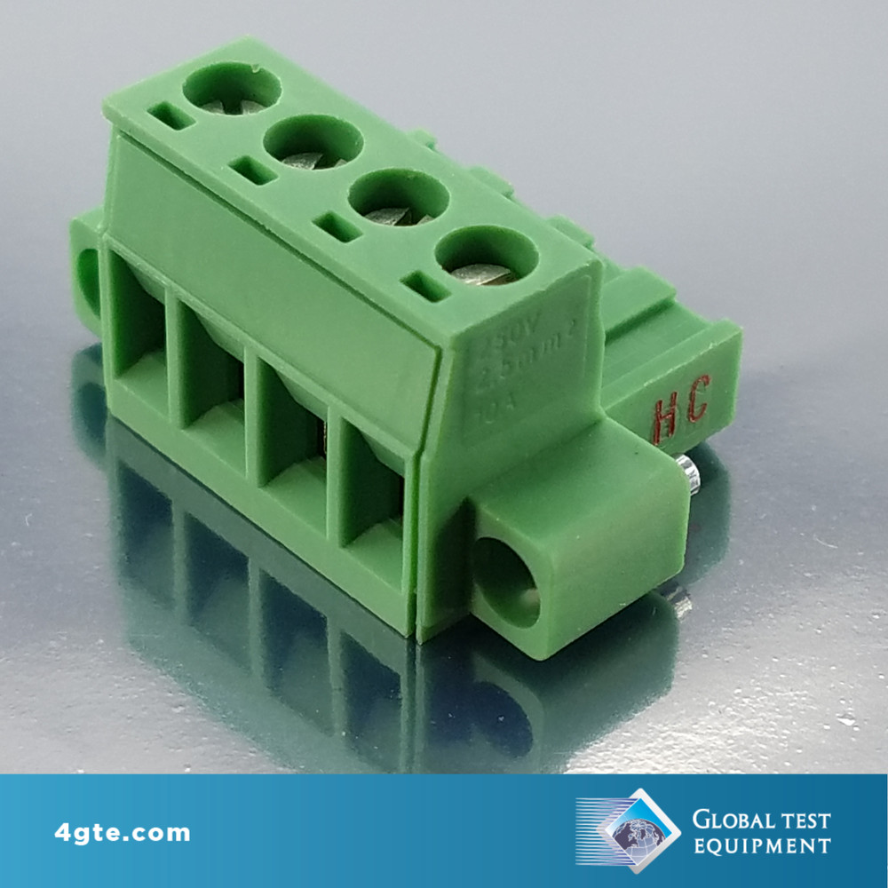 GTE 1253-5826 Connector Plug 4-pin