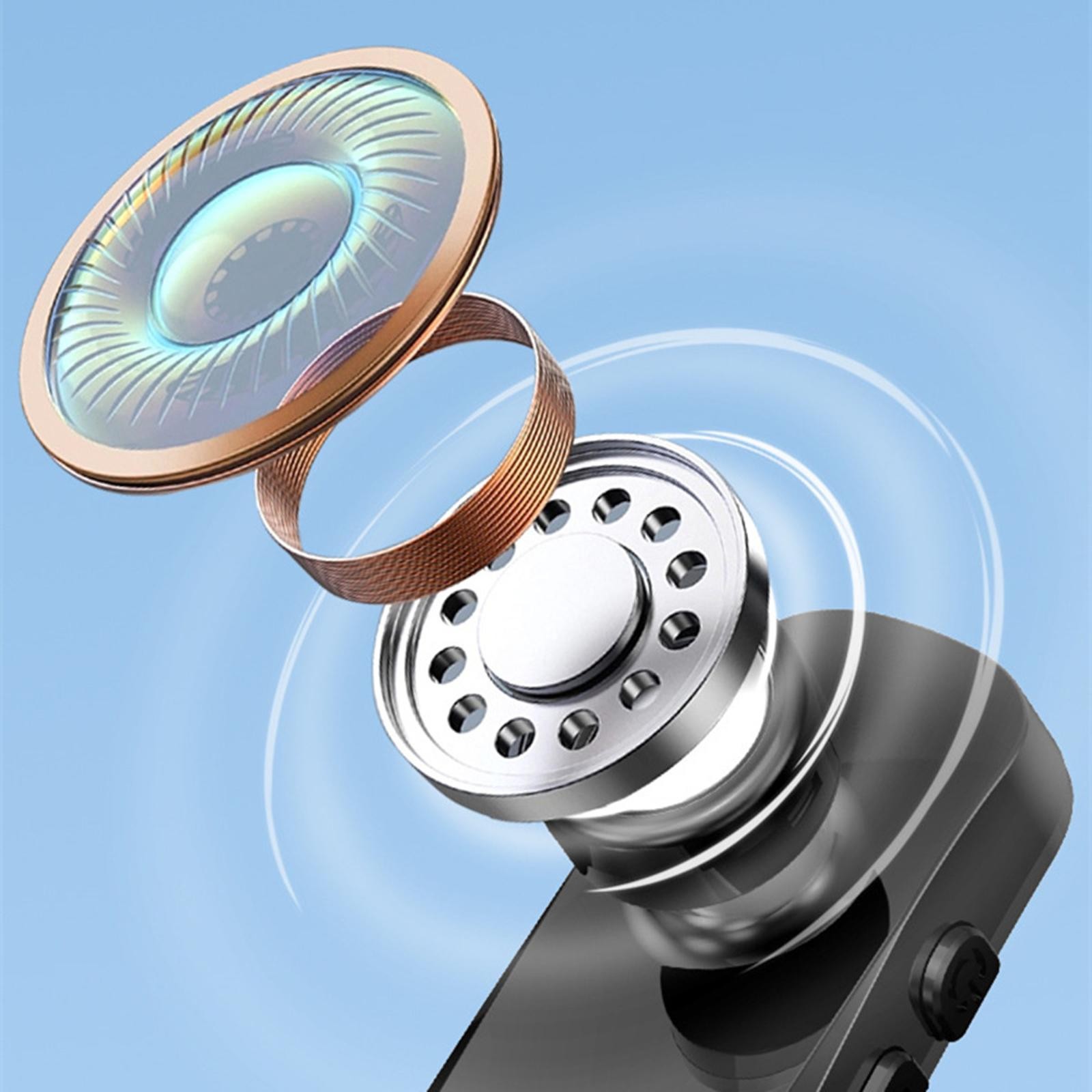 For Baofeng UV-5R/E Walkie Talkie Ham Radio Bluetooth Earpiece Wireless Headset