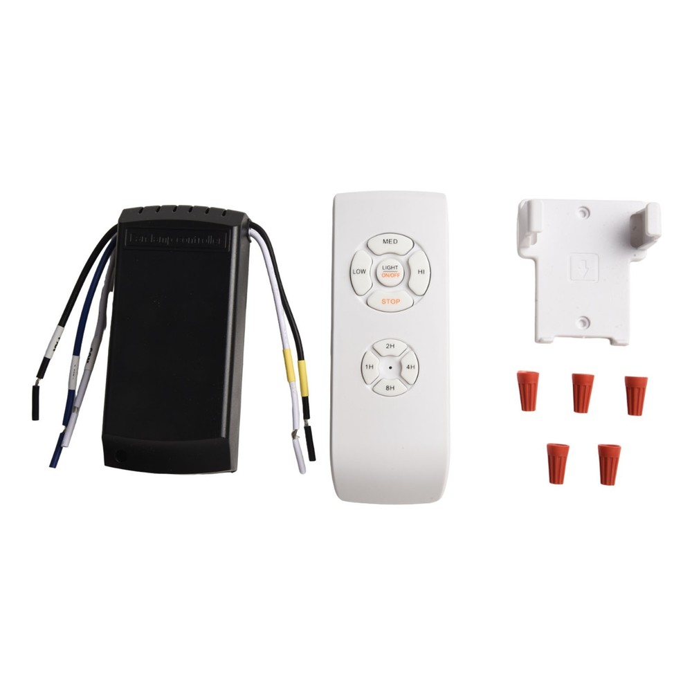 High Quality Ceiling Fan Light Control Kit Stable Receiver Comfortable Grip