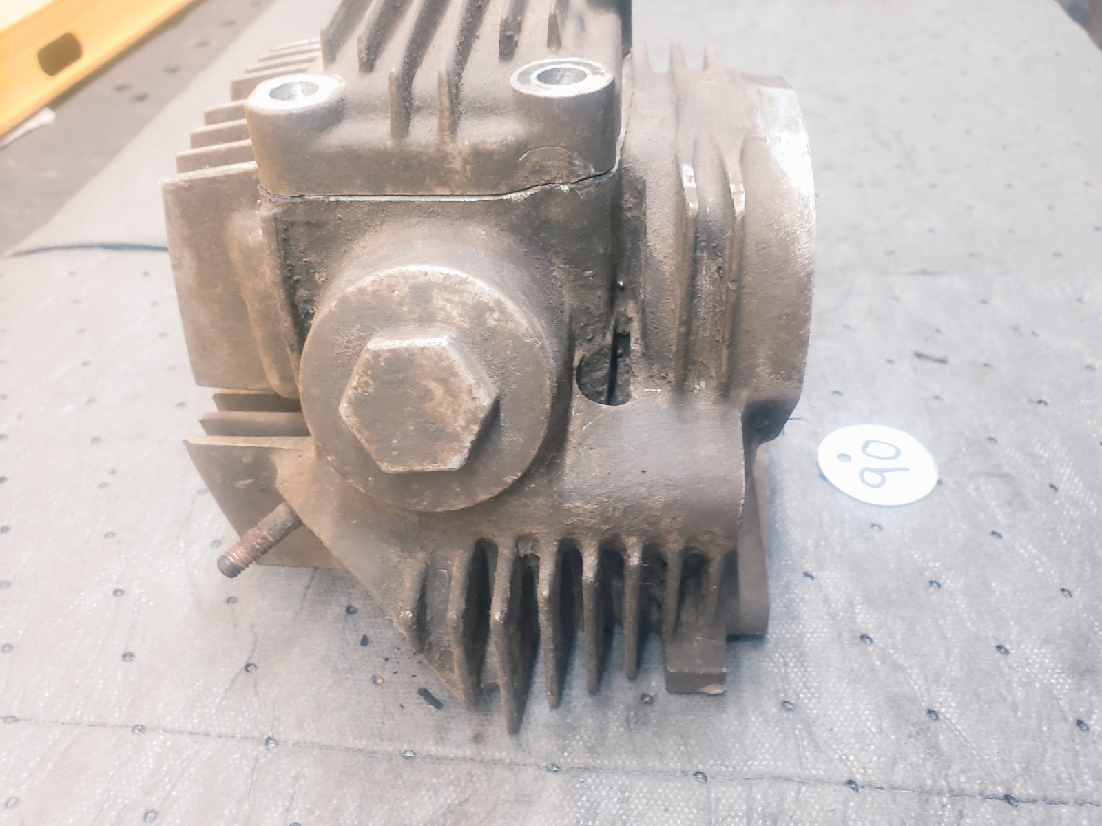 1973 HONDA CT90 ATC90 ENGINE CYLINDER HEAD TOP END VALVES CAM #12200-028-792