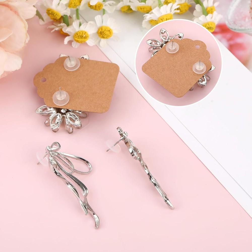Clear Piercing Discs for Silicone Healing Earrings