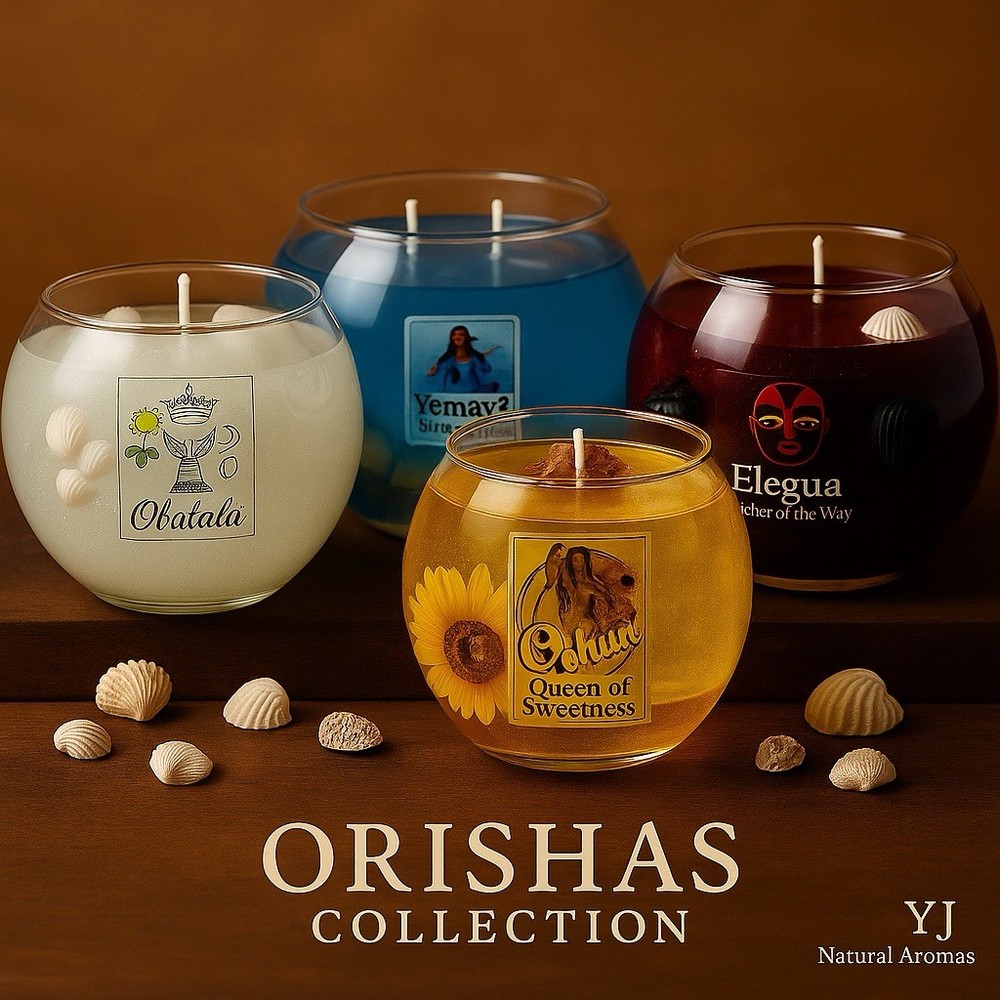 Orisha Collection Ritual  Candles