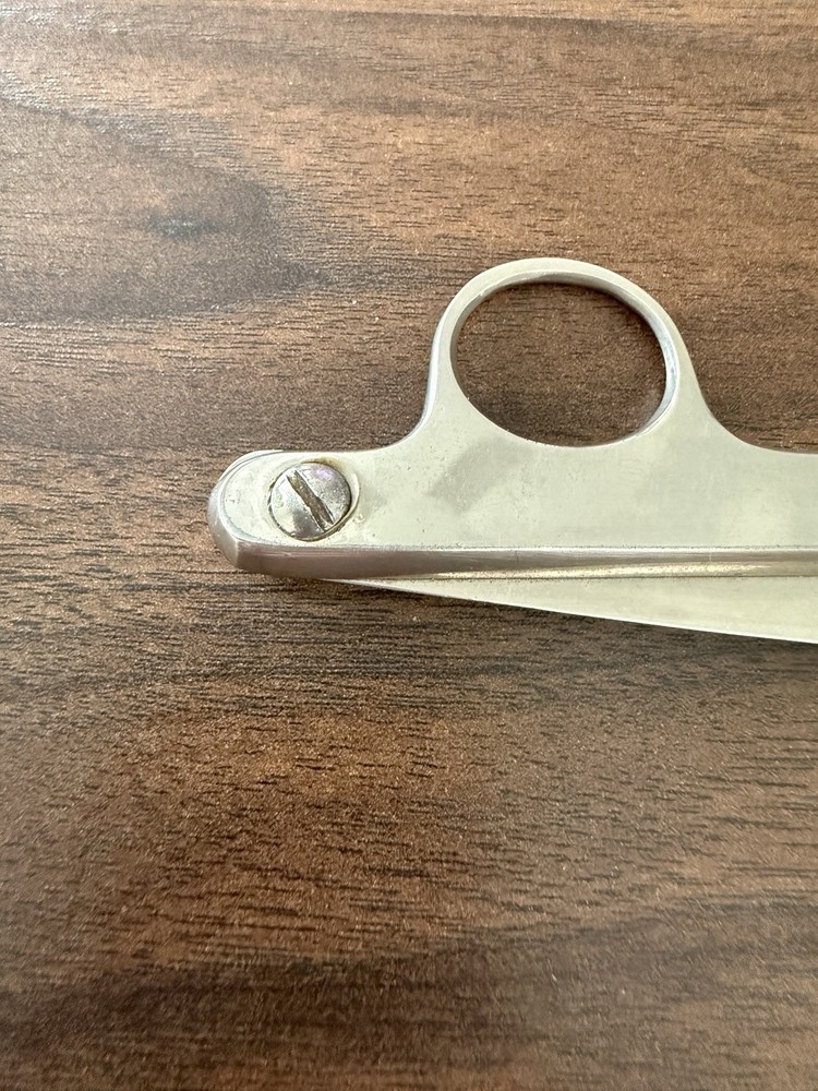 Vintage Sewing Thread Snips Industrial