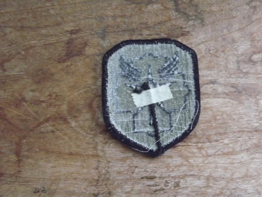 Joint Military Medical Command Patch, Subdued - INV# C1412