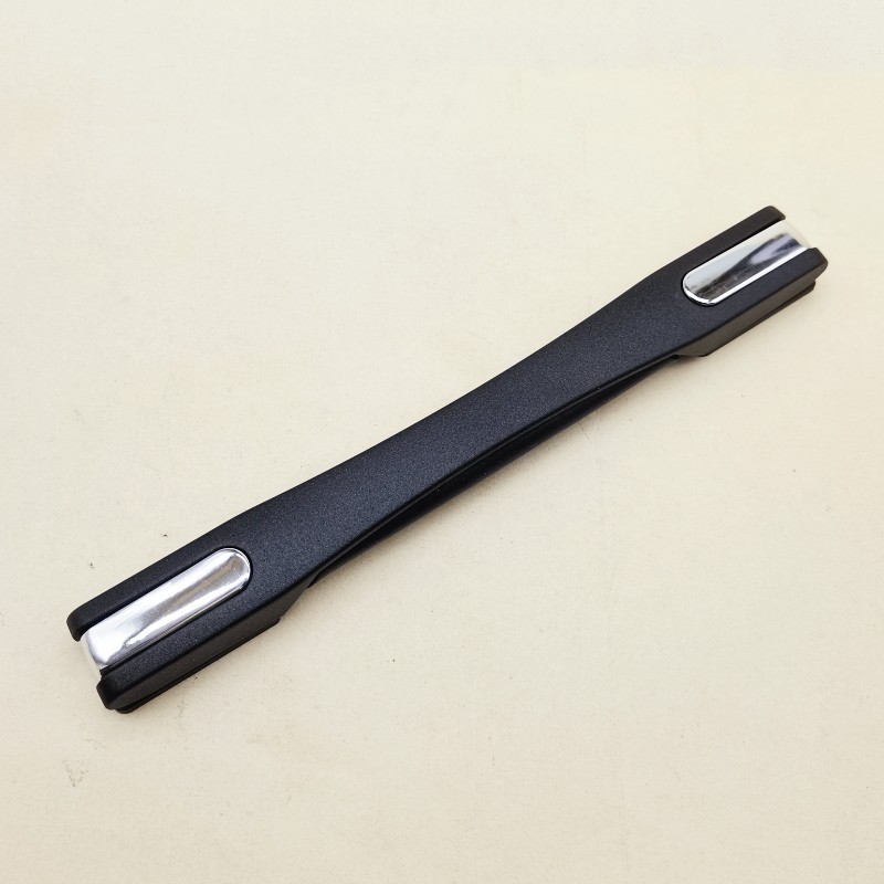 9" Black PVC Replacement Suitcase Handle Handle