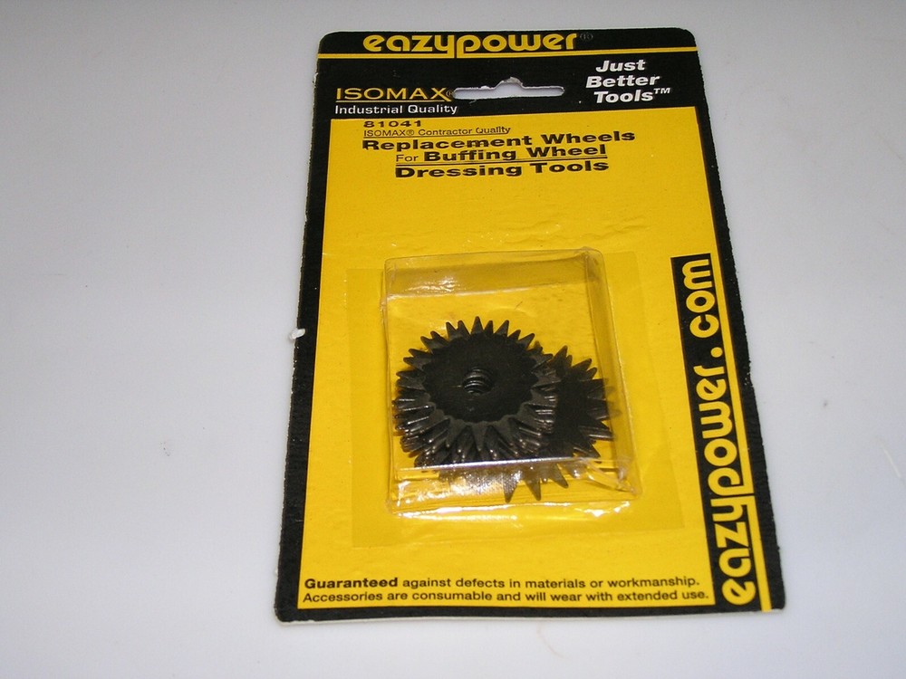 EAZYPOWER ISOMAX REPLACEMENT WHEEL ITEM 81041 dressing tools