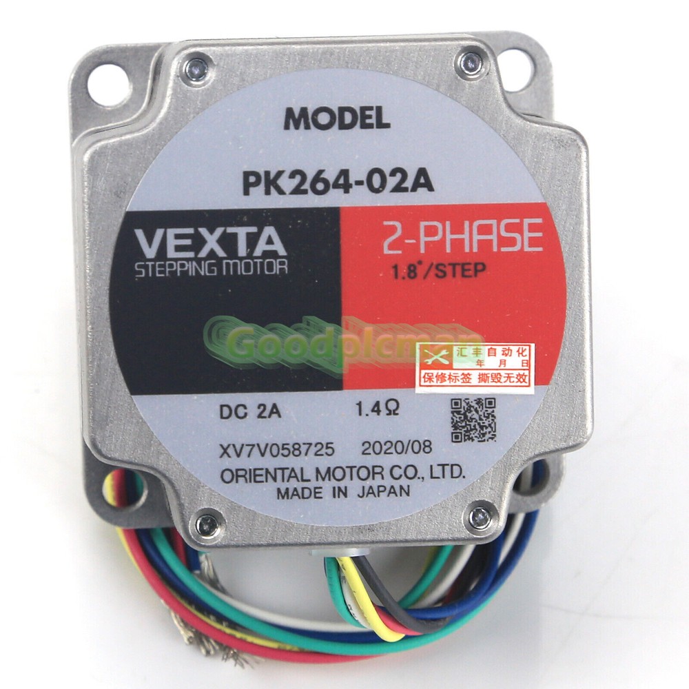 NEW VEXTA PK264-02A 2-Phase Stepping Motor 1Pcs/