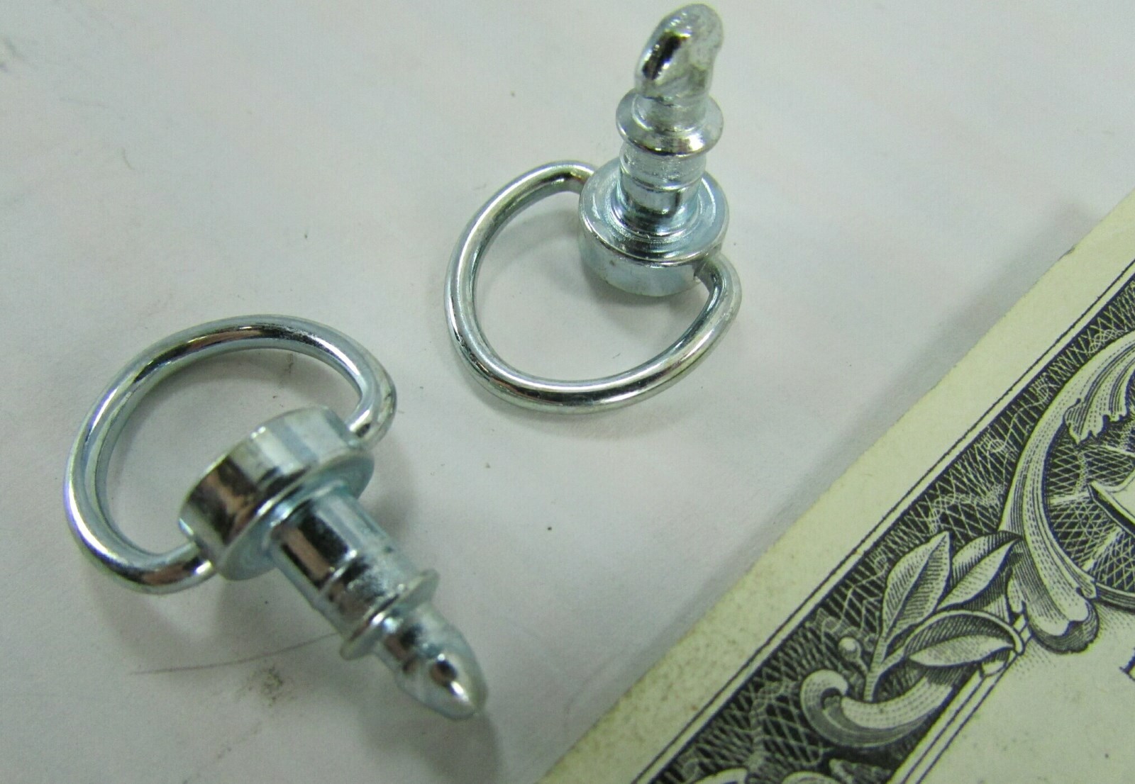 10 Genuine Southco Quarter Turn Dzus Lion Bail Head Ring Fasteners 82-15-220-16