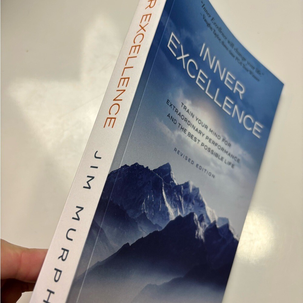 Inner Excellence paperback book Jim Murphy