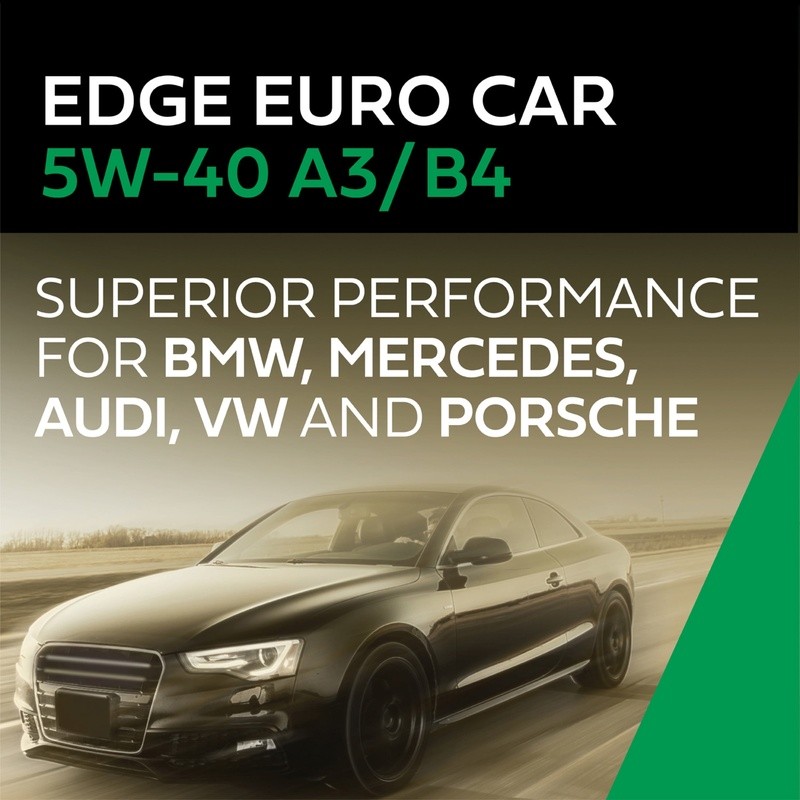 Full Synthetic Motor Oil Euro 5W-40 A3/B4 Advanced Protection European Cars New