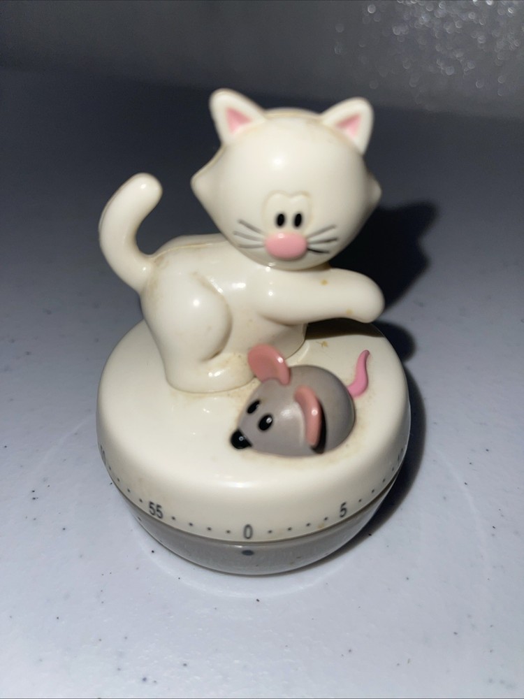 Cat & Mouse Kitchen 60 Minute Timer Joie Brand
