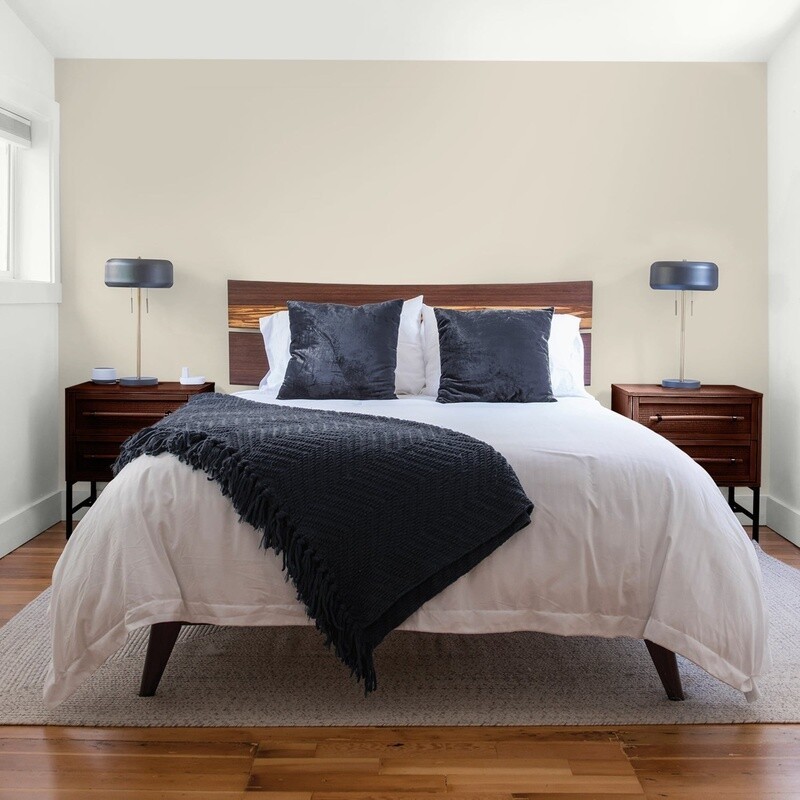 Low VOC Interior Wall Paint Flat Finish Good Coverage Washable Quick Drying New