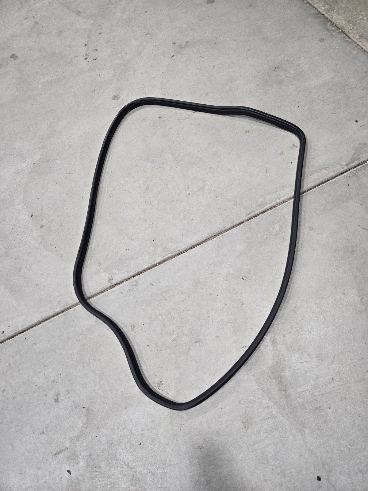 12-15 Honda Civic 2 Door Coupe Passenger Right Door Jamb Seal Weatherstrip