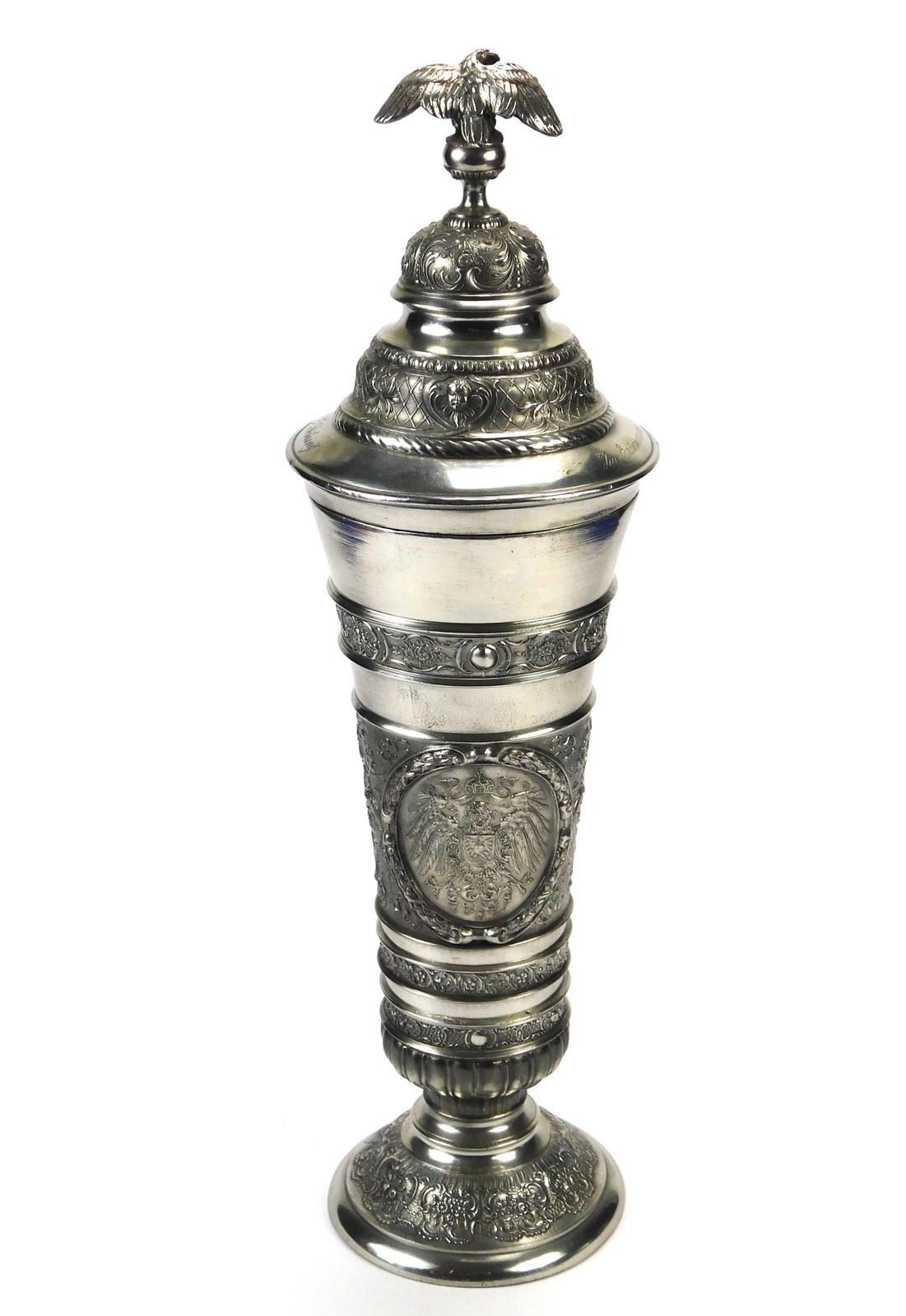 Antique German Germany WW1 Presentation Stein Cup Goblet