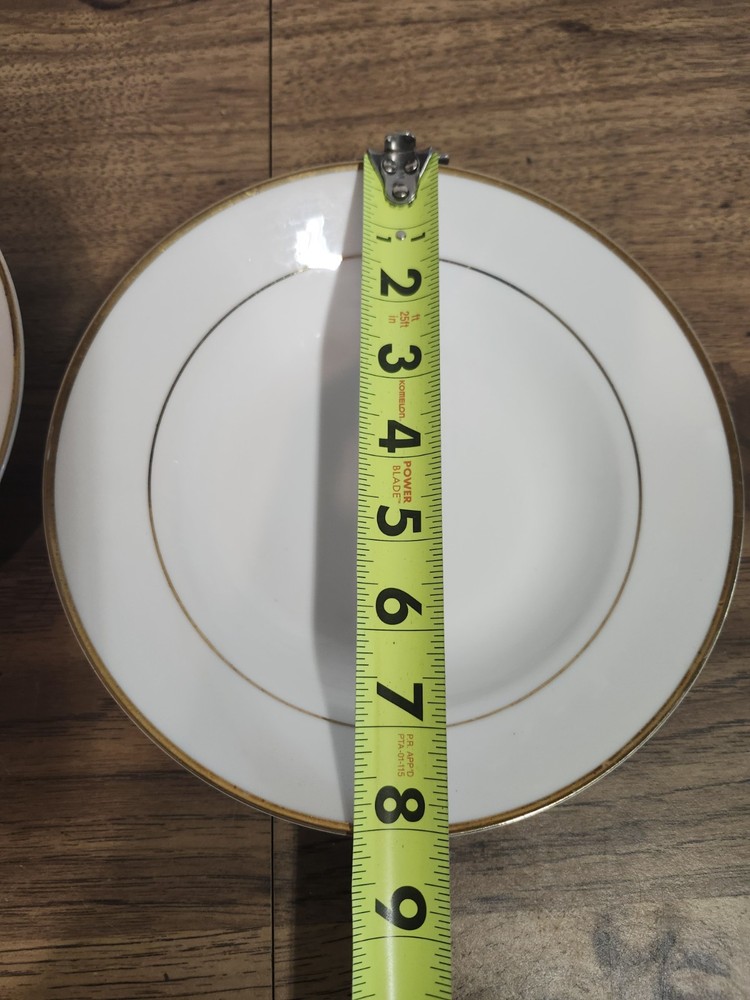 2 Replacement Hausenware Gold Trimmed Bowls
