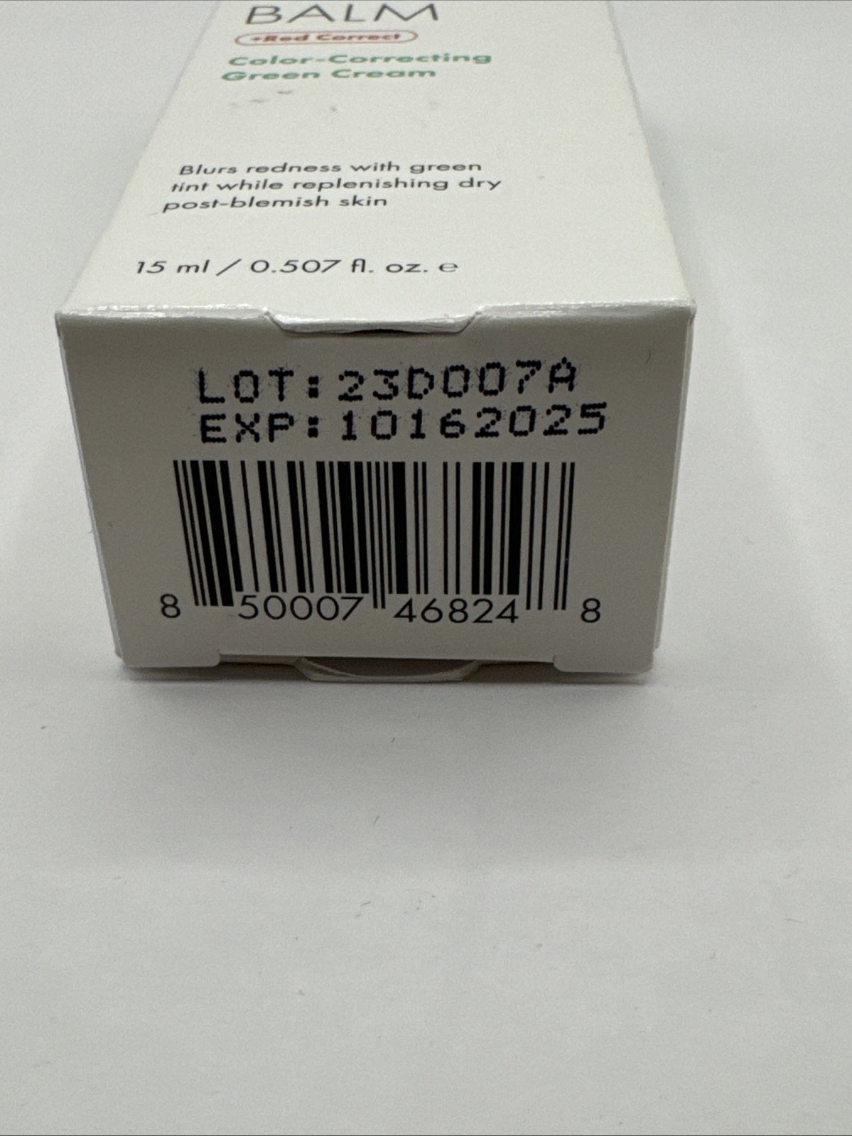 ORIGINAL HERO COSMETICS Rescue Balm Green Cream 15ml EXP 10/2025