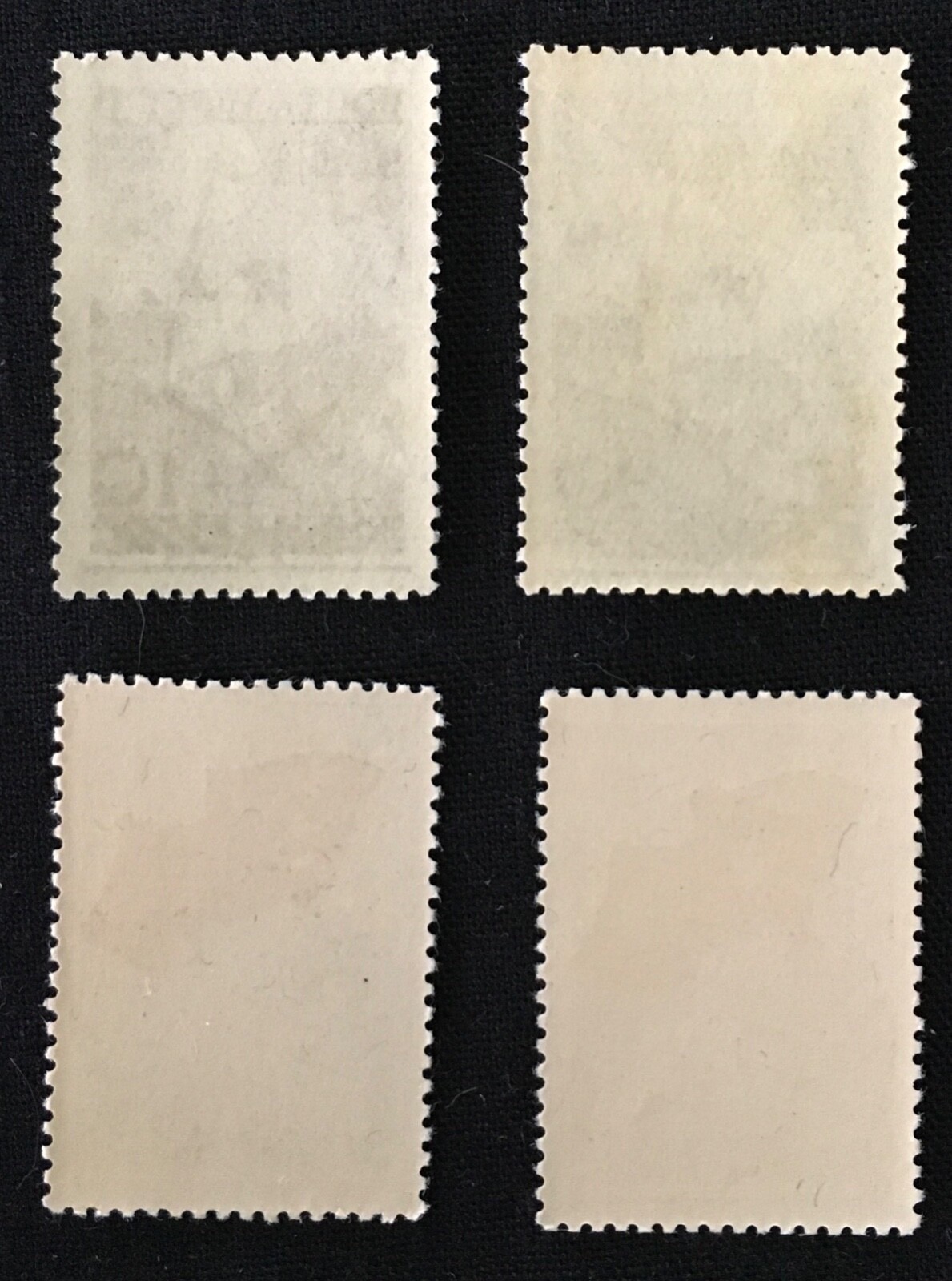 Russia Scott # 625-628 Set of (4) Mint Never Hinged Topic Aviation 1938