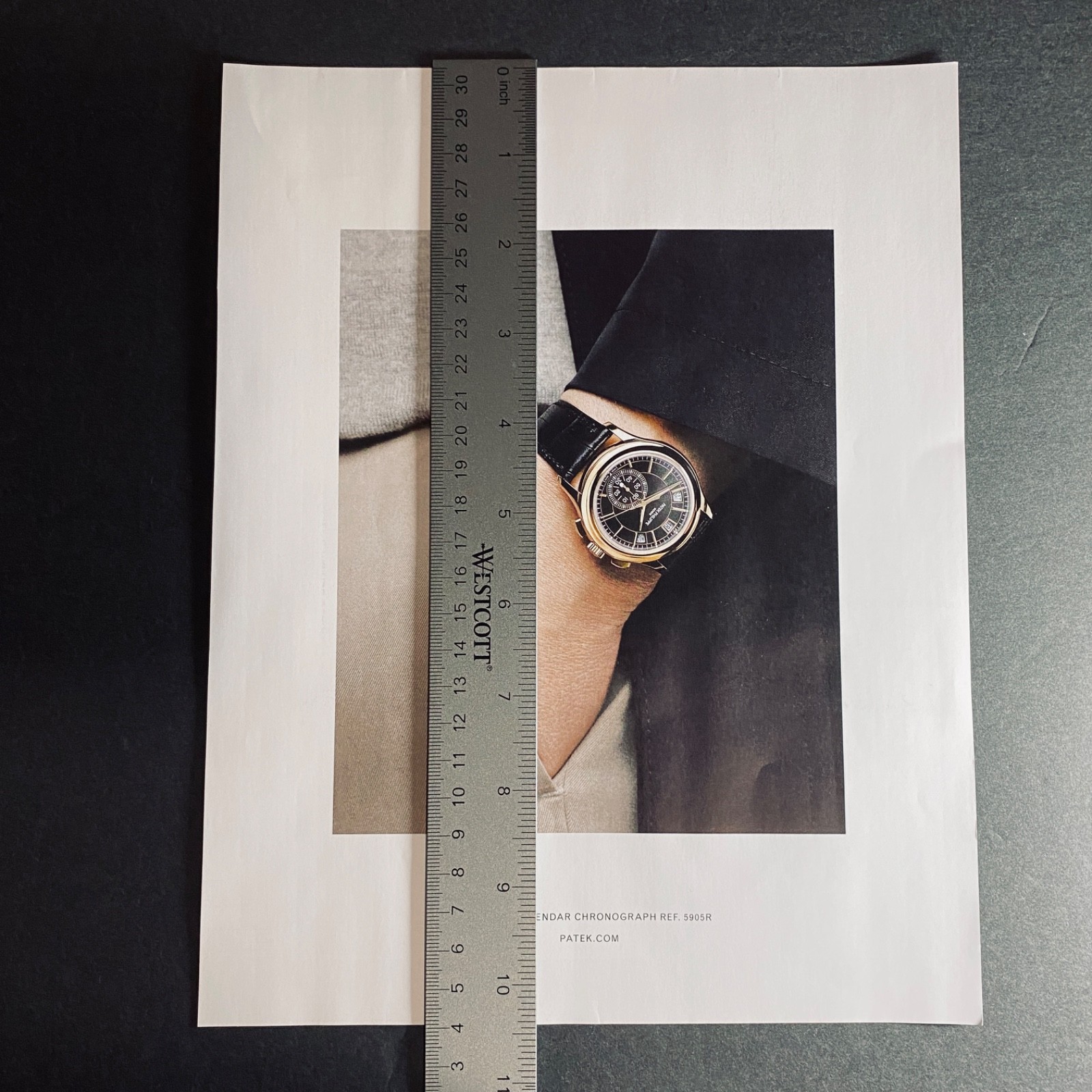 Magazine Print Ad 2020 Luxury Watch Time Piece Men's Accessory Patek Collectors