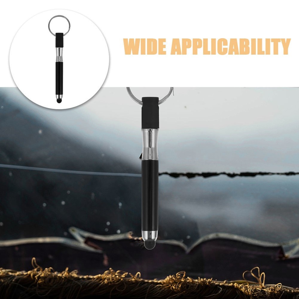 6 PCS Capacitive Stylus Pen Keyring Keychain Touch Keychains Cute