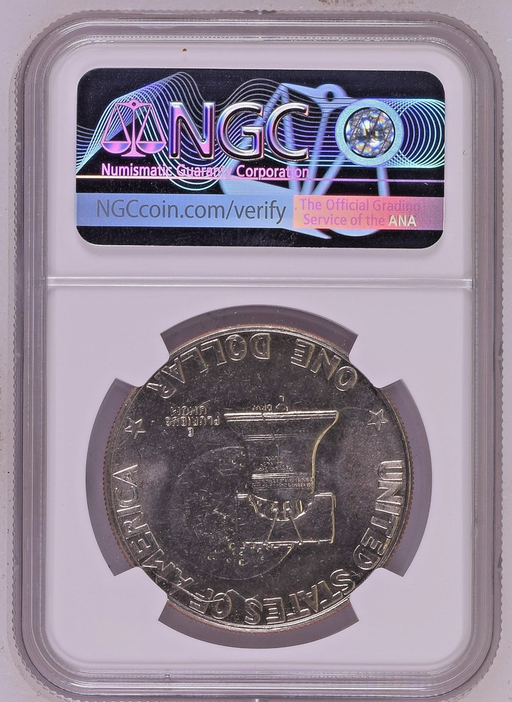 NGC Bicentennial 5 coin Set