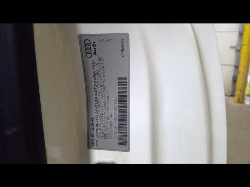 2011 A5 Audi Chassis Control Module Sku#3574548