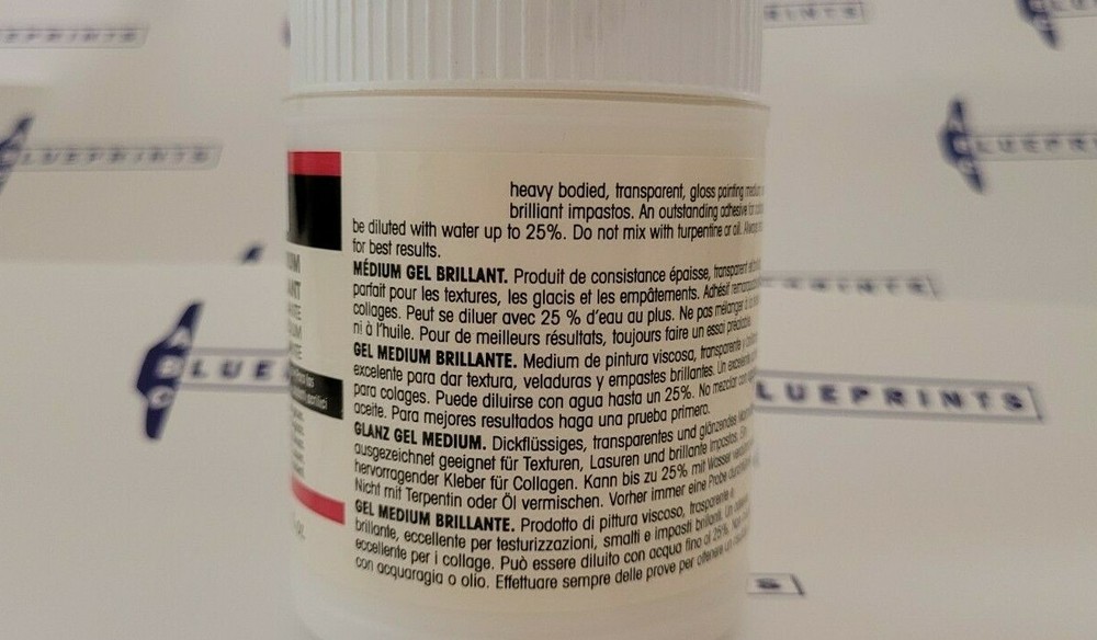 Gel Medium Gloss 237 ml 8 fl oz