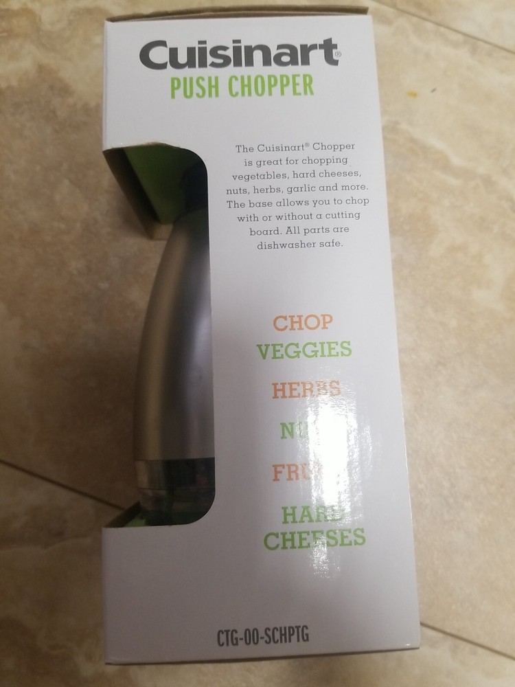 Cuisinart Push Chopper