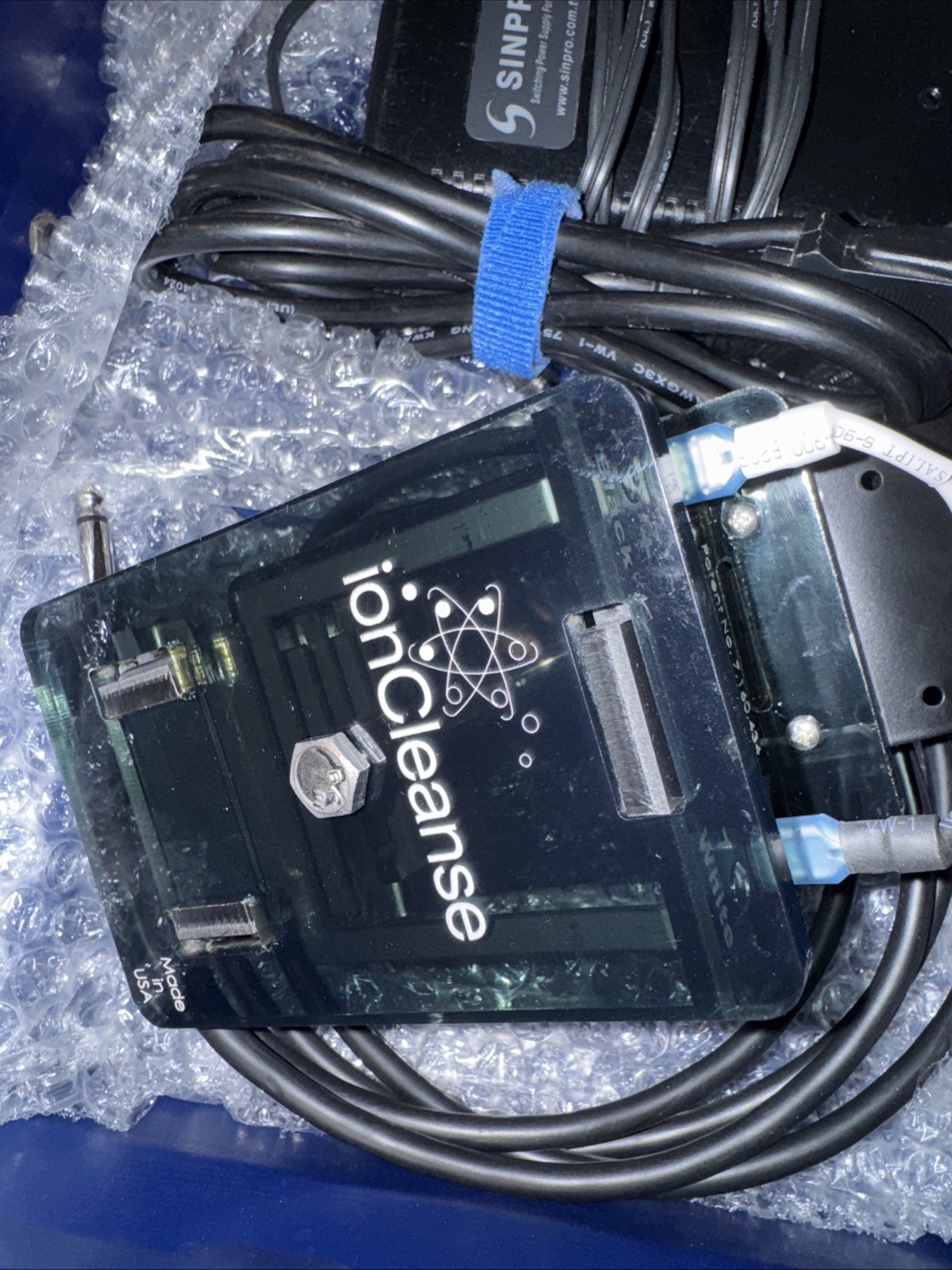 IonCleanse Premier By AMD Professional Detox Foot Bath System - Low Run Time