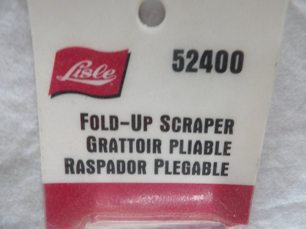 Lisle Fold-Up Scraper #52400