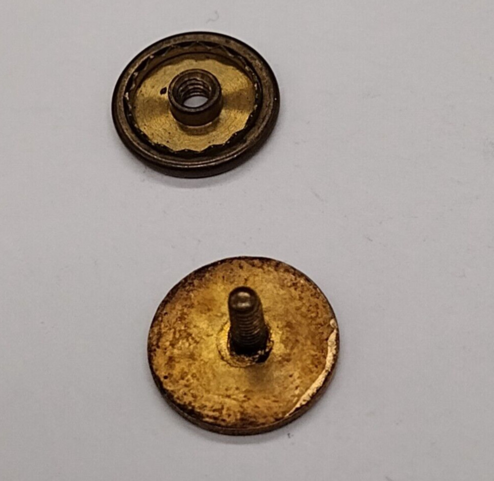 Foresters Catholic Order Small Vintage Screw Back Pin