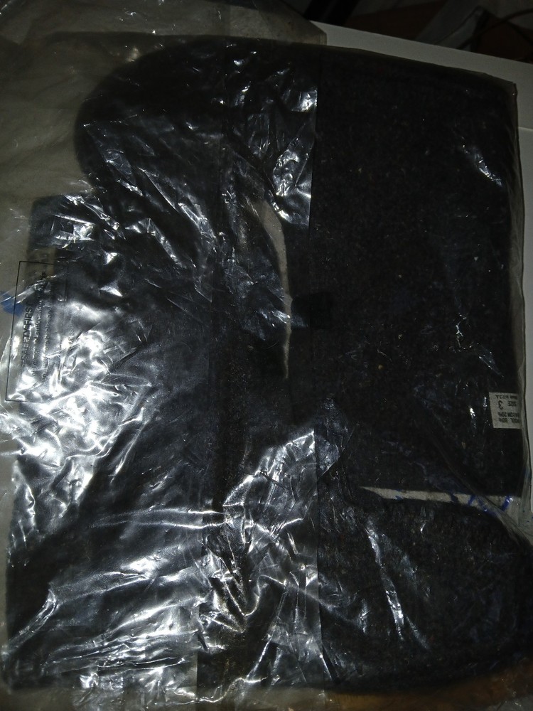 Set of Felt Boot Liners, Size 3-4 - NOS