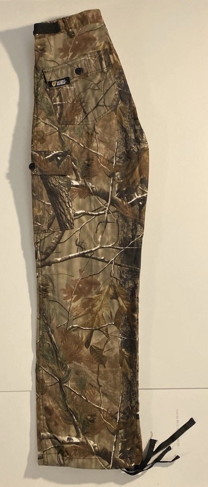 Scent Shield Hunting Pants In Real Tree Camo- Mens Medium