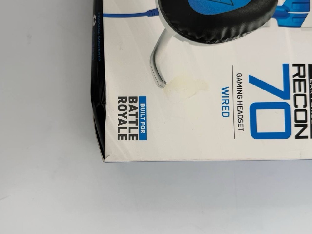 🔥 Turtle Beach Recon 70 Wired Gaming Headset PS4 PS5 Xbox Switch PC