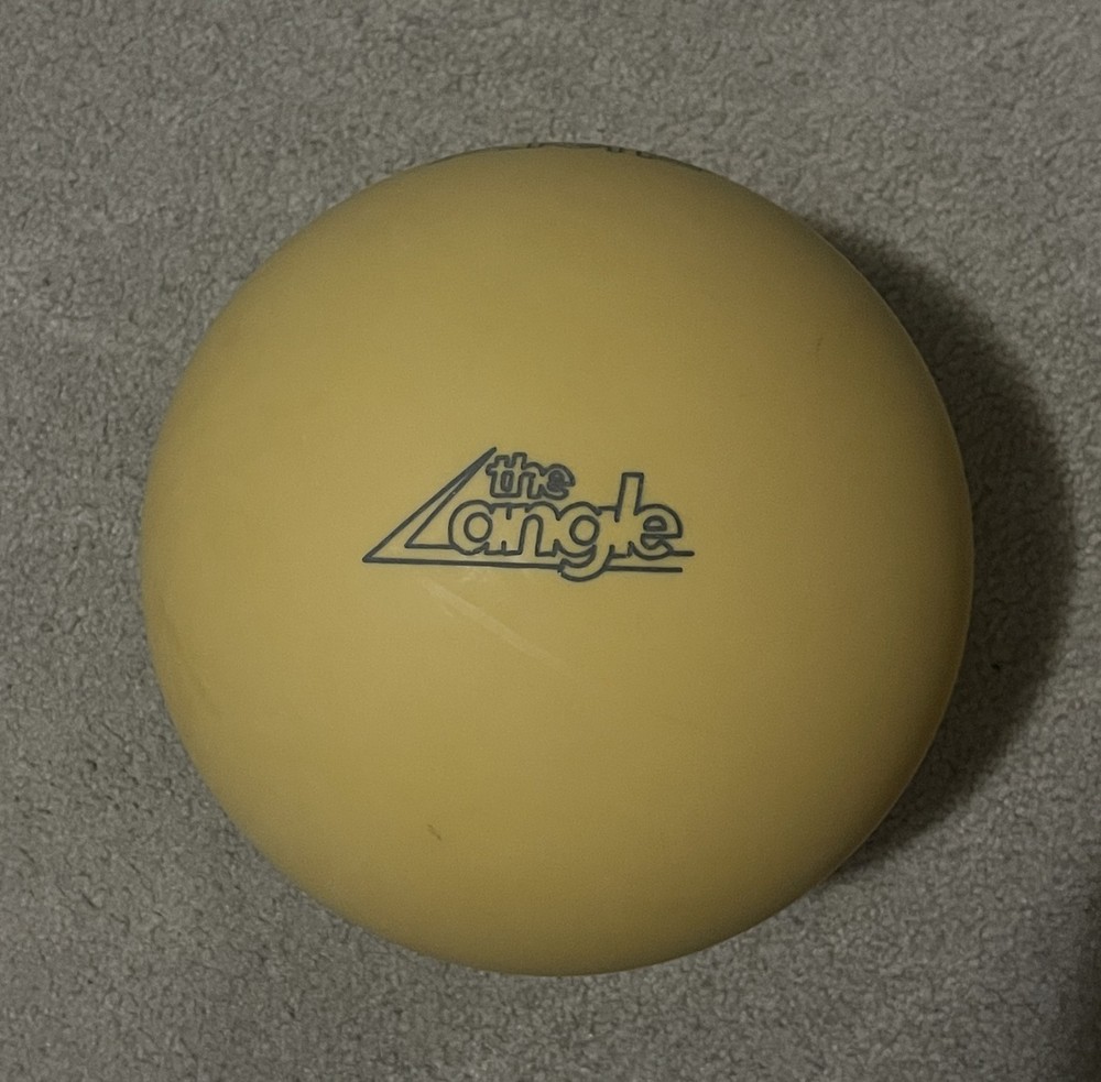 NNB  AMF Gold Angle Bowling Ball