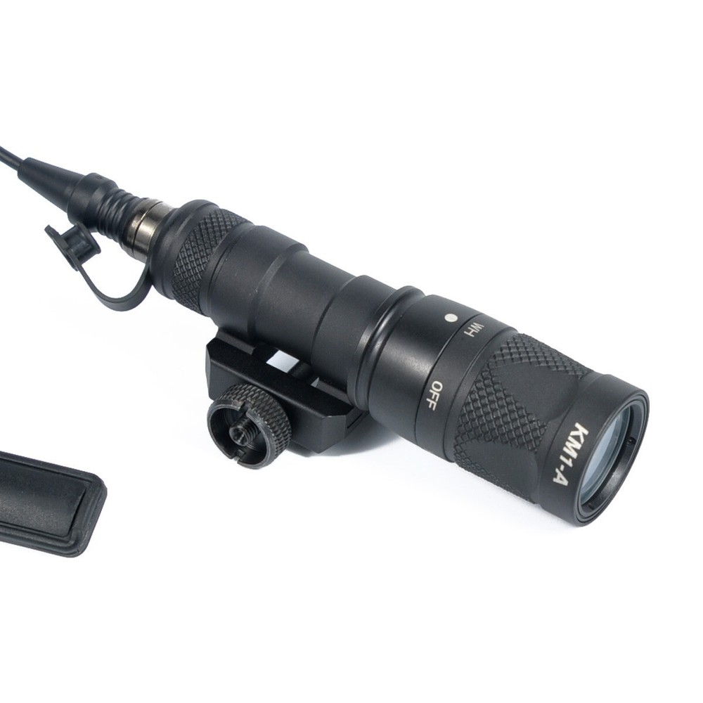 for M300V Mini Tactical Light LED Flashlight White Strobe Output Hunting 300