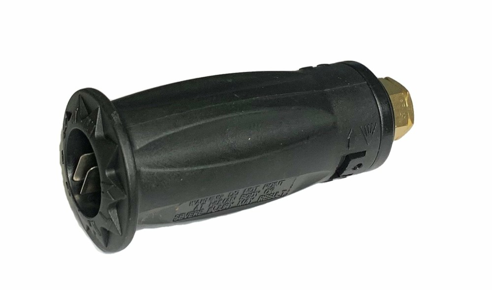 Pressure Washer DualJet High Low Size 3.0 GPM Orifice Adjustable Variable Spray