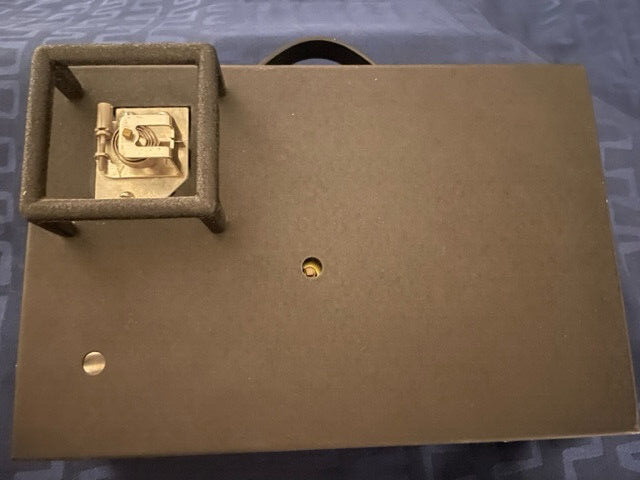 SERDEX 7 DAY CHART RECORDER REL HUMIDITY/ TEMP MOD. D4405 (Bad Clock Spring)