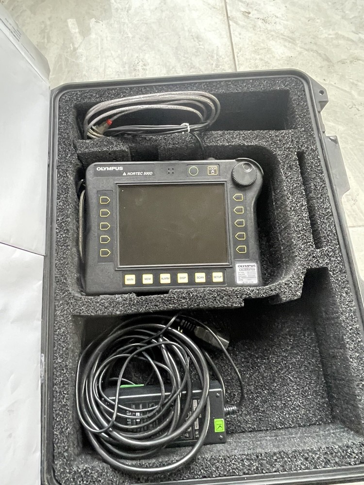 Olympus Nortec 500D Dual Frequency Eddy Current Flaw Detector