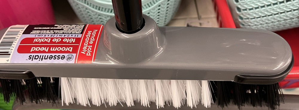 Angle Broom Head Replace Head Essentials