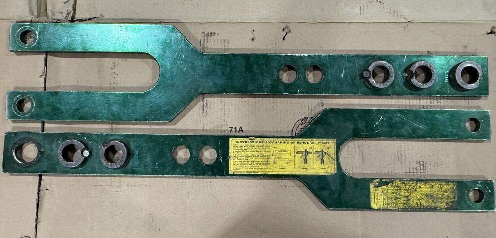 2x Greenlee 5020806 Connecting Bar